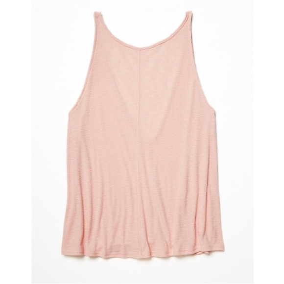 🆕 Free People Sleek N Easy Rose Tank - Picture 5 of 8